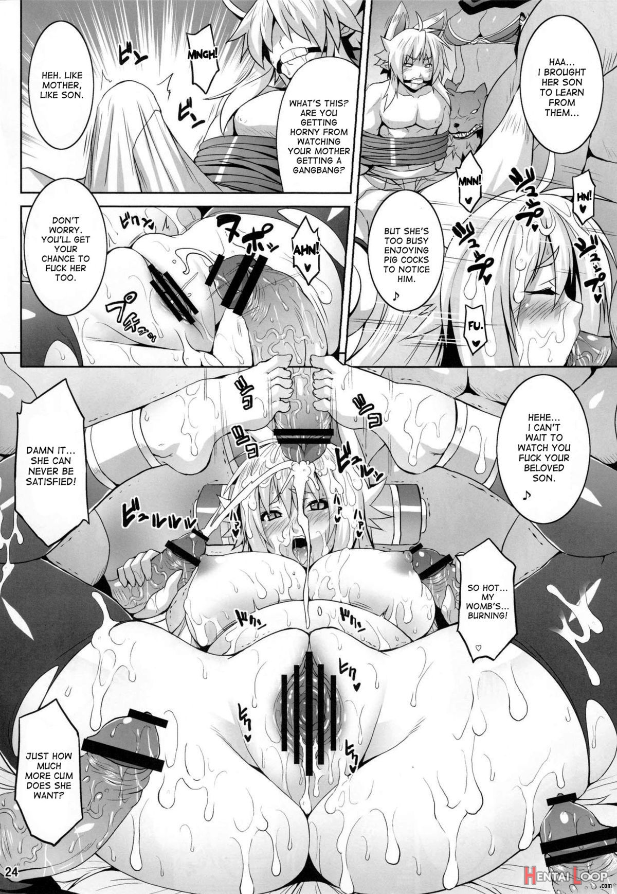 Used Horny Spirit Beast page 23