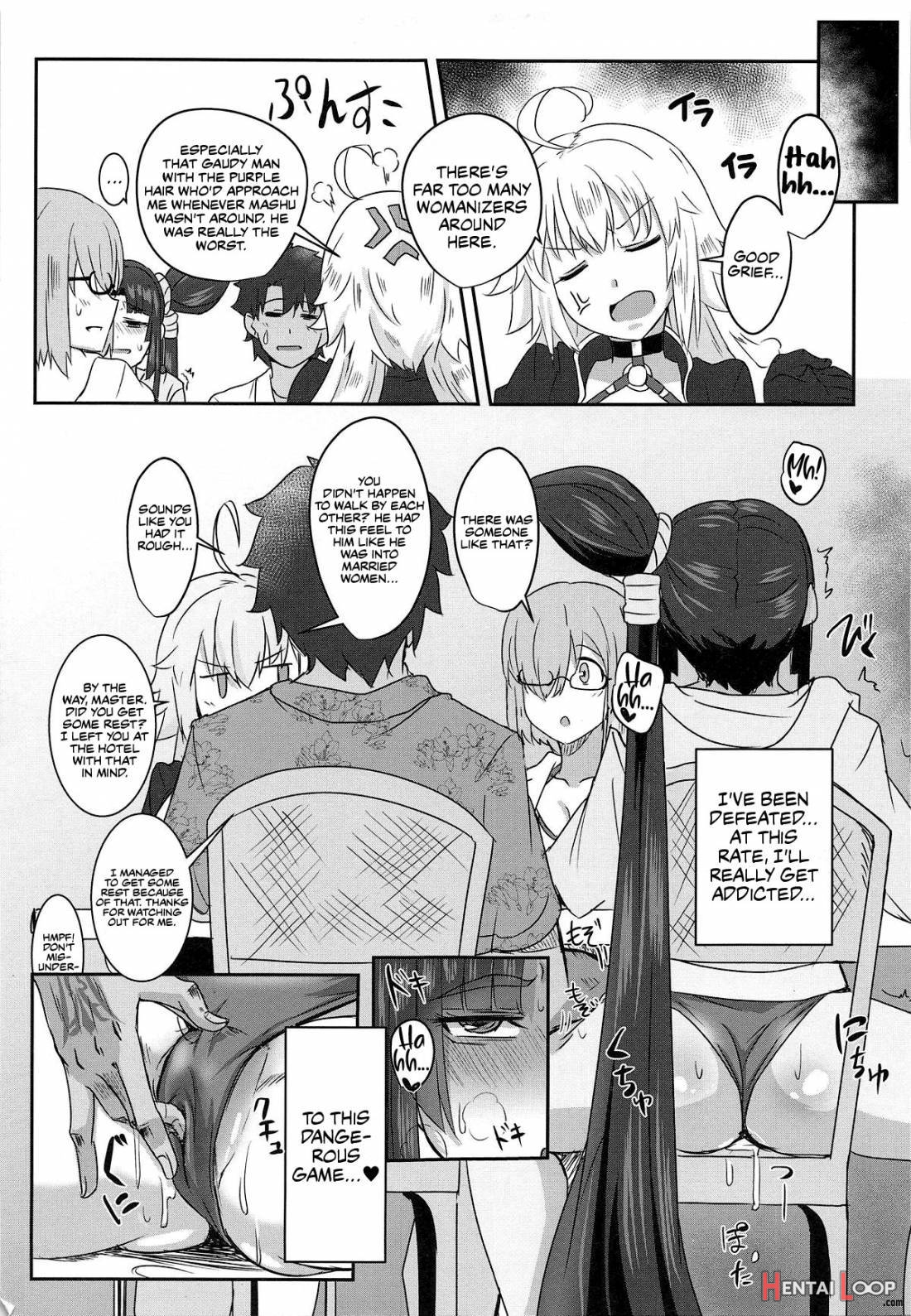 Ushiwakamaru To Asobou! page 22