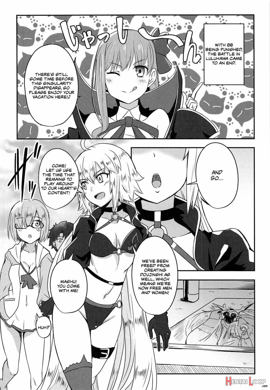 Ushiwakamaru To Asobou! page 3