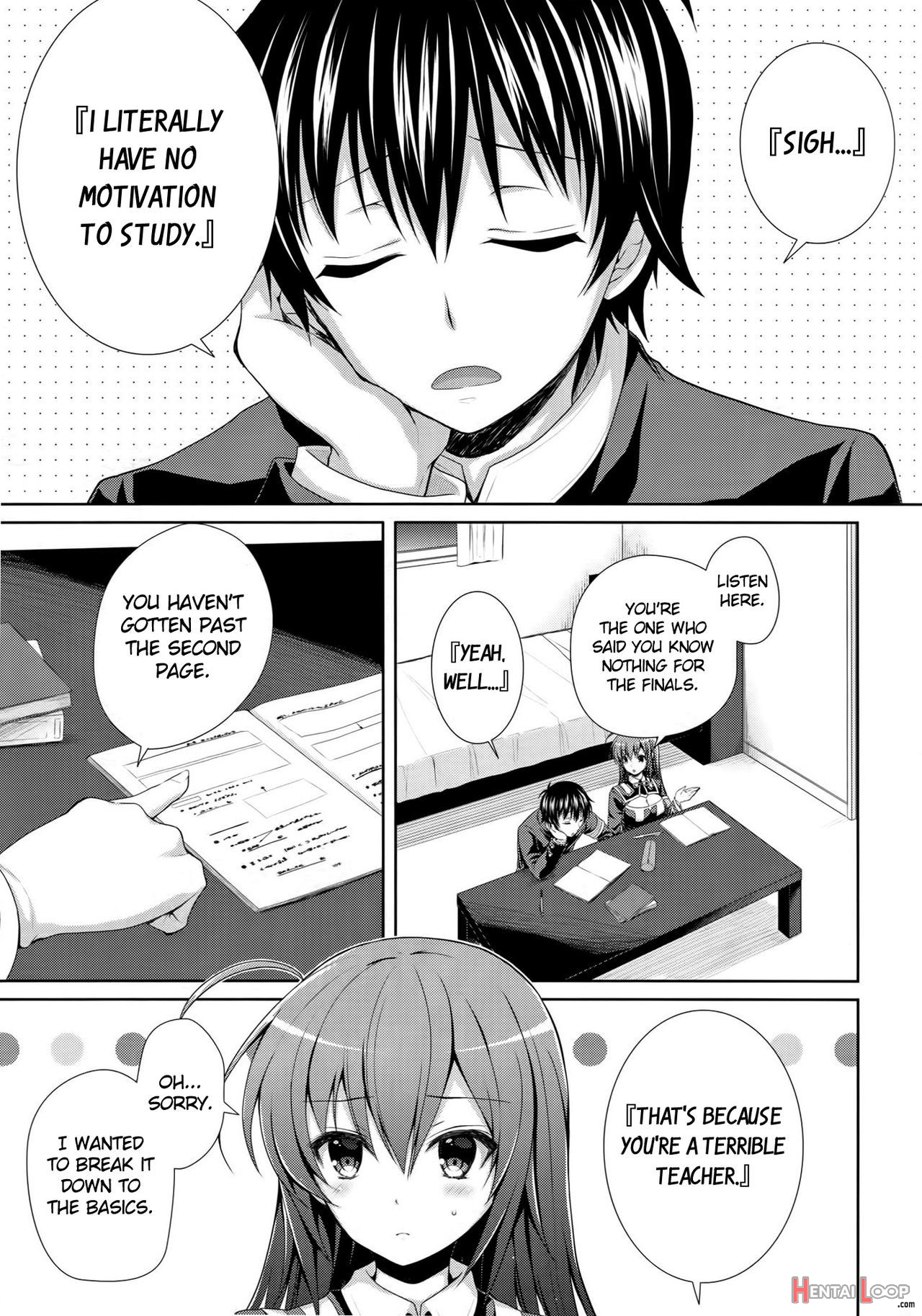 Usotsuki Kareshi page 4