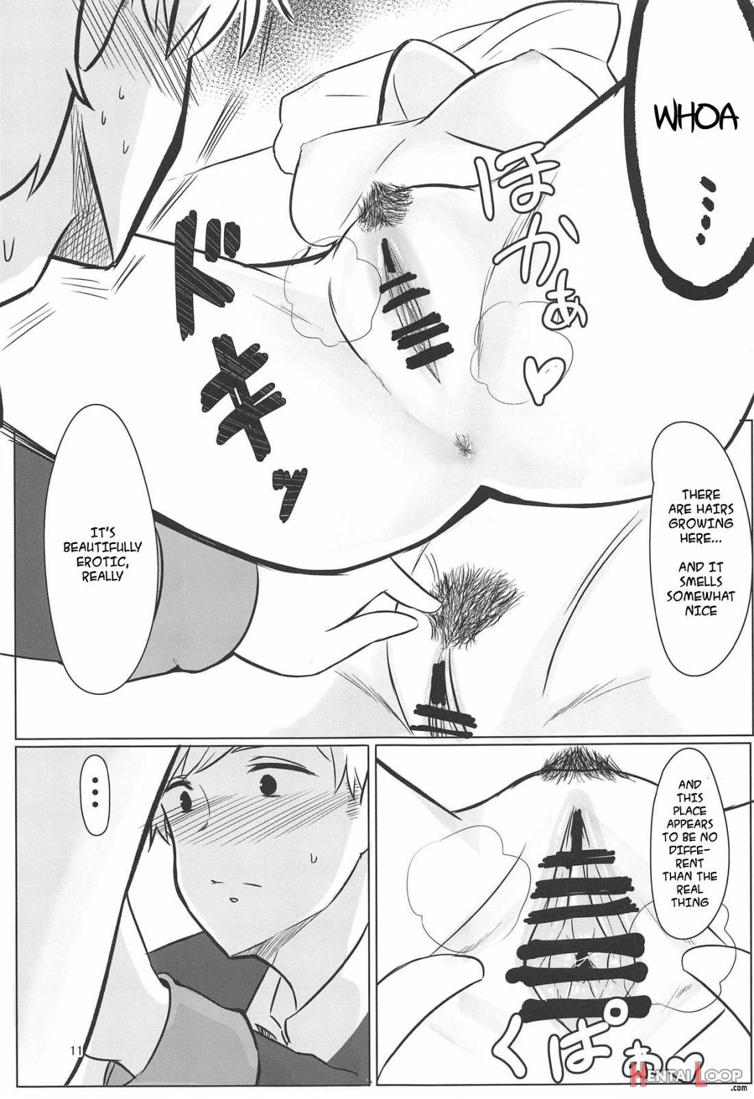 Usotsuki Nemurihime page 10