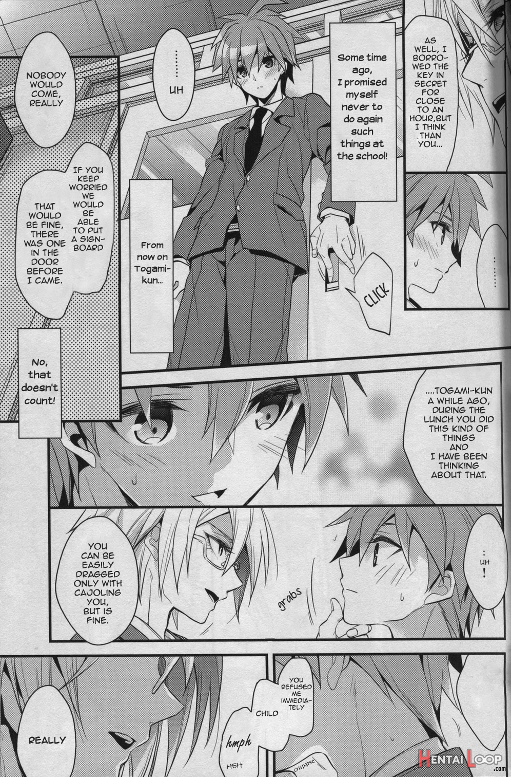 Usotsuki Wa Xxx No Hajimari page 14