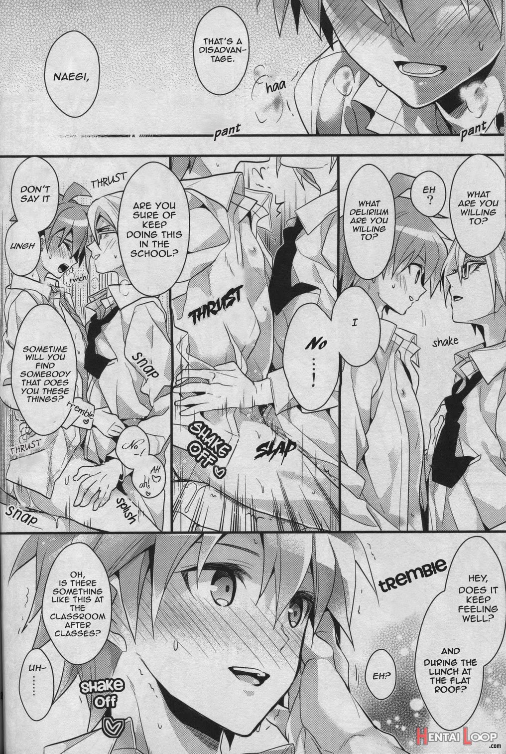 Usotsuki Wa Xxx No Hajimari page 23