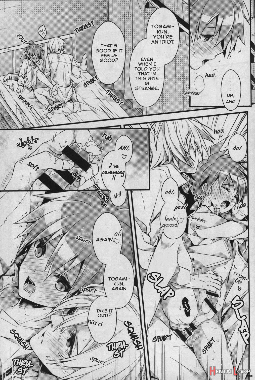Usotsuki Wa Xxx No Hajimari page 24