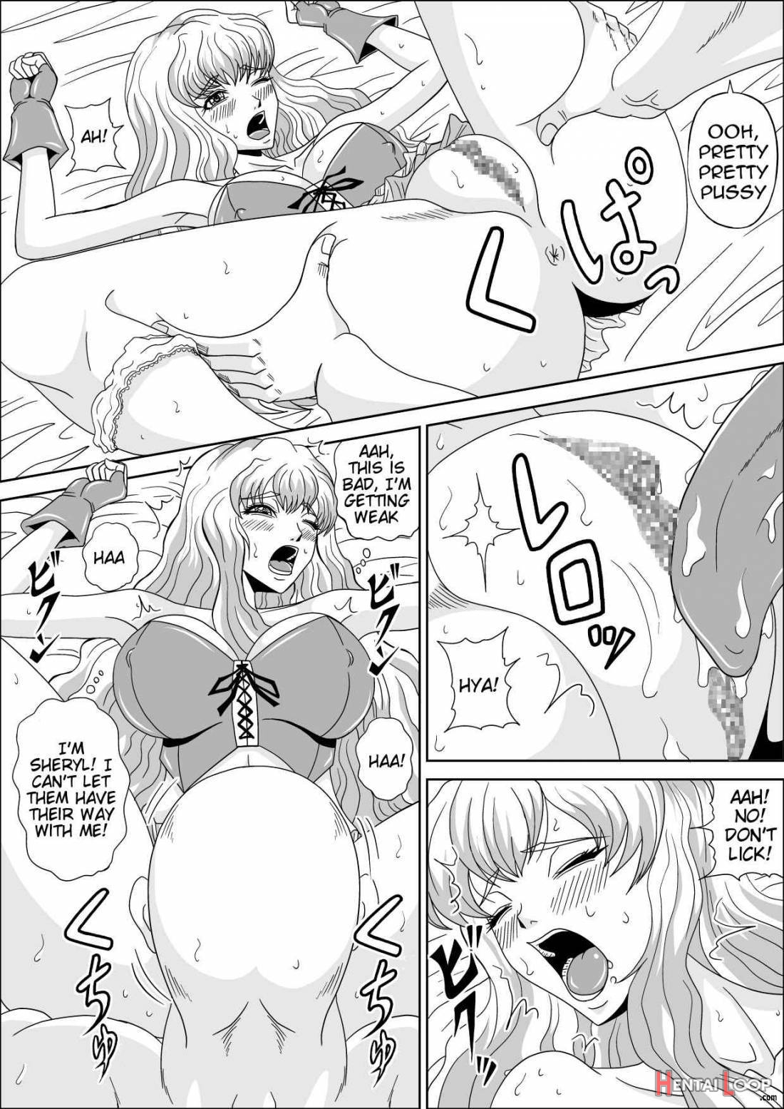 Utahime No Fallen To Shikata page 8