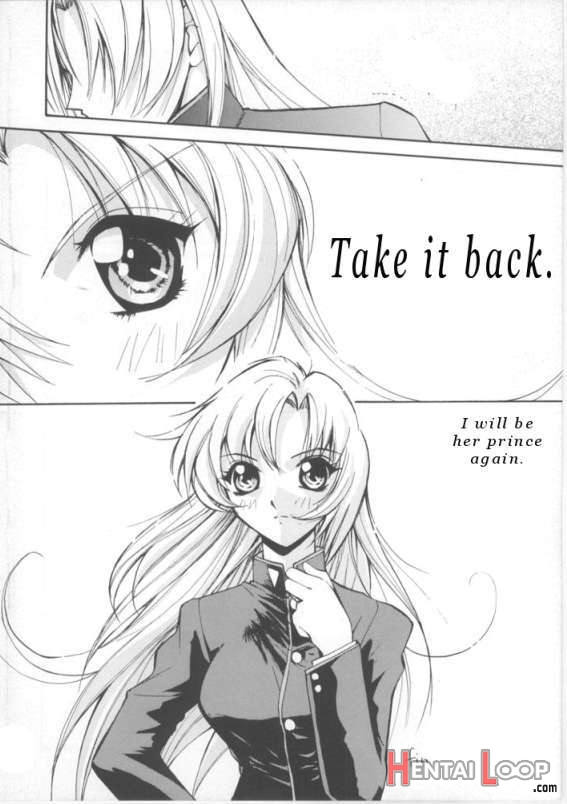 Utena No Drug Utena Uttenai! page 18