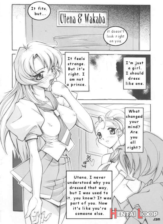 Utena No Drug Utena Uttenai! page 3