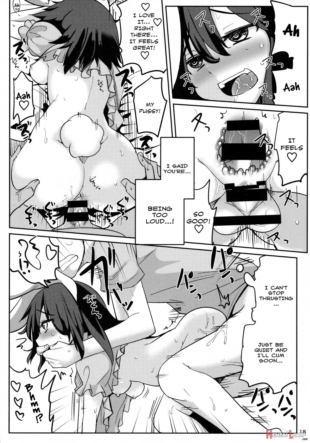 Uwaki Shite Tewi-chan To Sex Shita (2-kaime) page 17