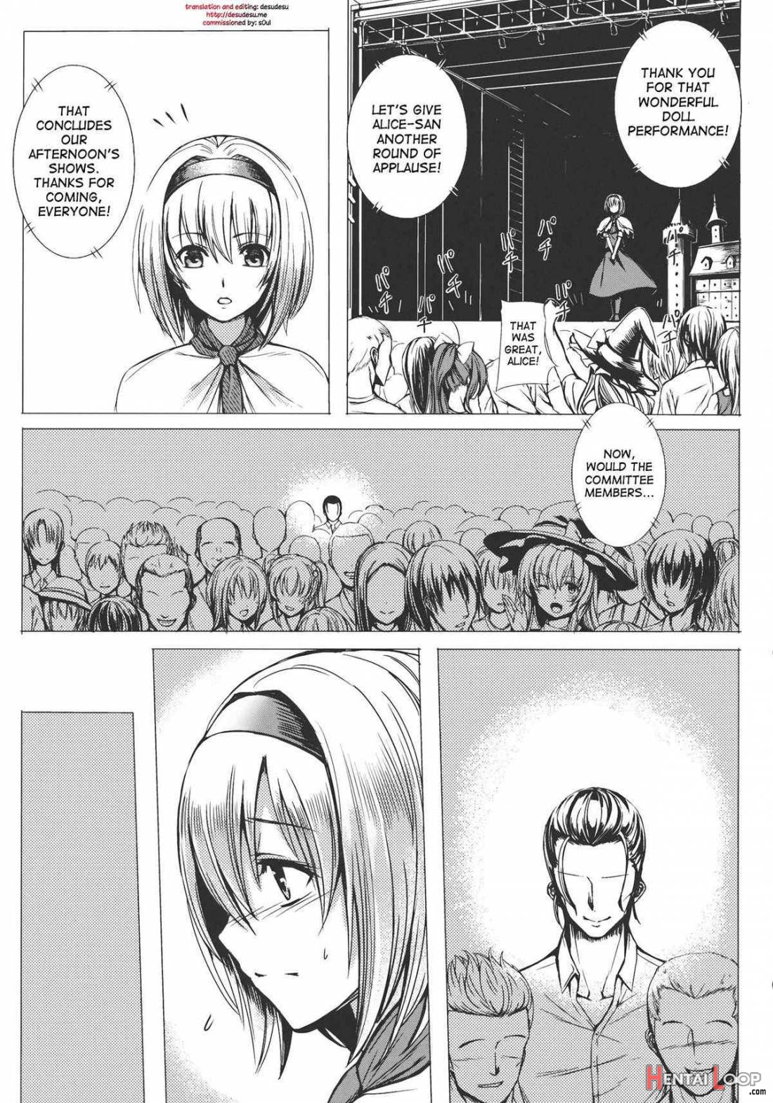 Uwasa No Ningyoushi Alice page 3