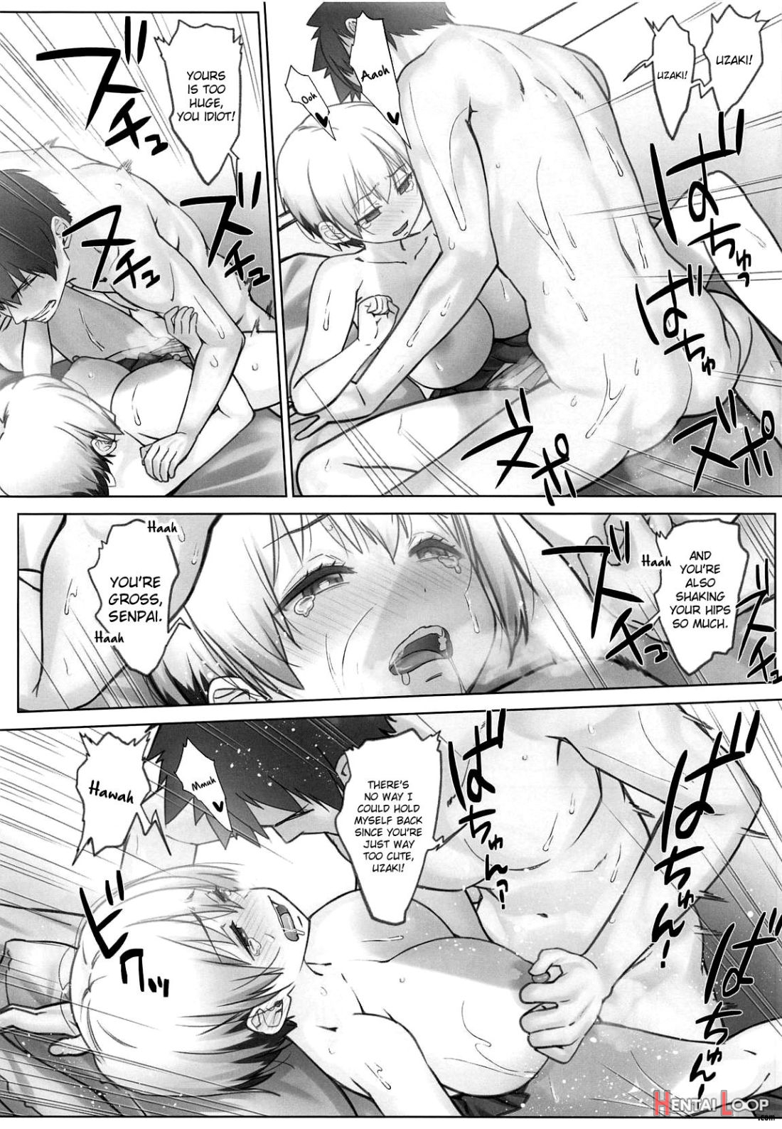 Uzaki-chan Wa Shuumatsu Mo Asobitai! page 23