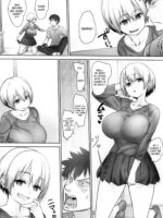 Uzaki-chan Wa Shuumatsu Mo Asobitai! page 3
