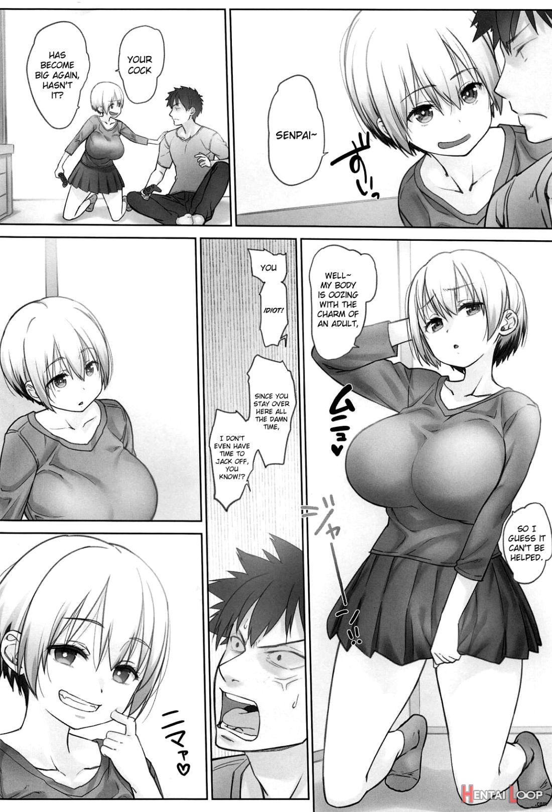 Uzaki-chan Wa Shuumatsu Mo Asobitai! page 3
