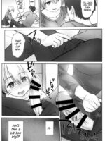 Uzaki-chan Wa Shuumatsu Mo Asobitai! page 4