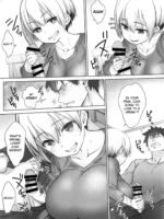 Uzaki-chan Wa Shuumatsu Mo Asobitai! page 6