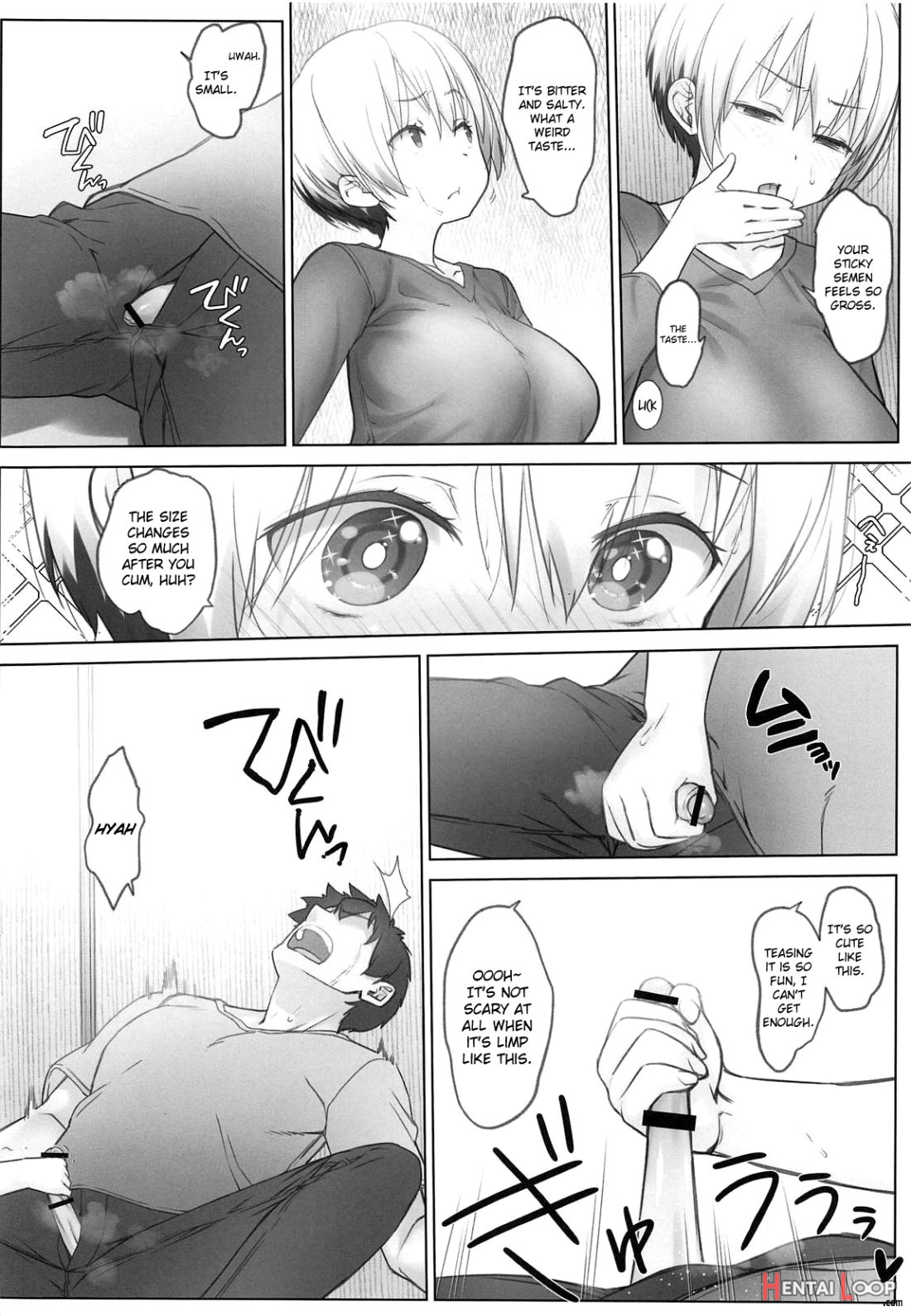 Uzaki-chan Wa Shuumatsu Mo Asobitai! page 9