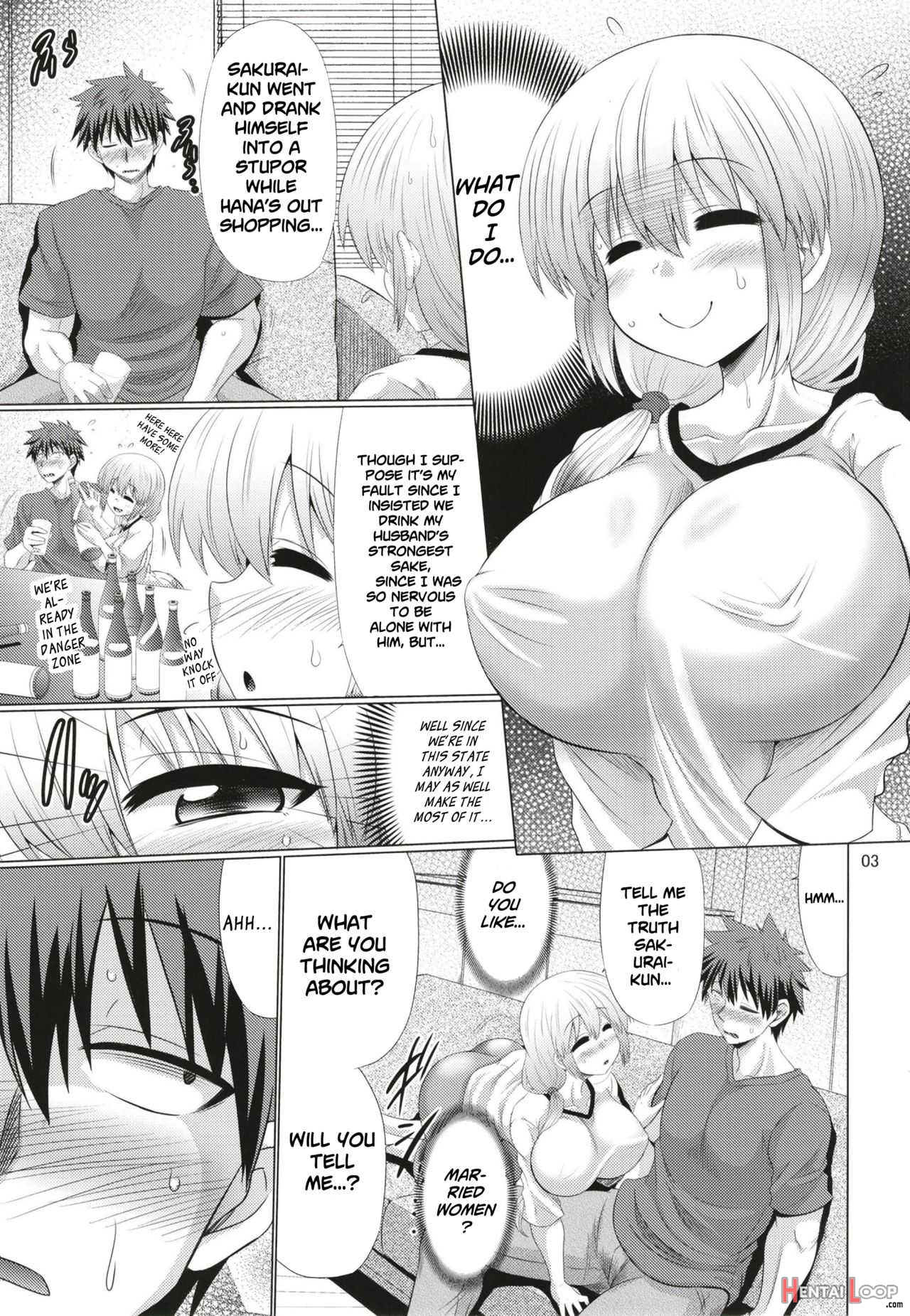 Uzakichan! page 3