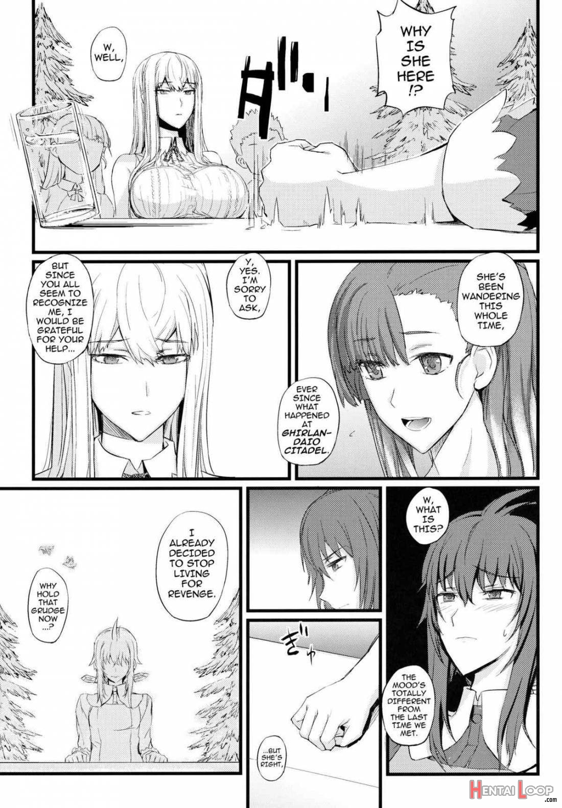 Valkyria No Seikan page 4