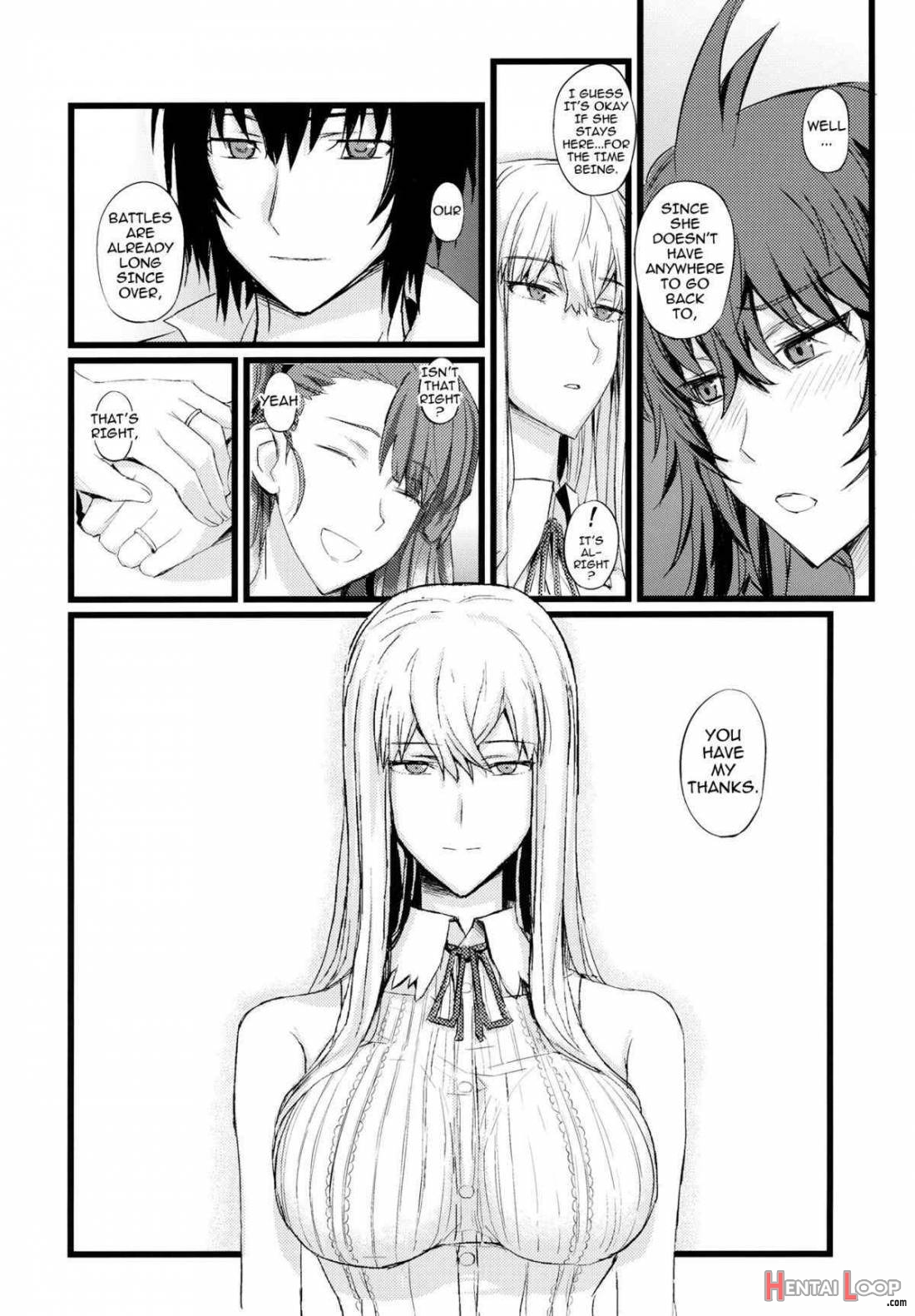 Valkyria No Seikan page 5