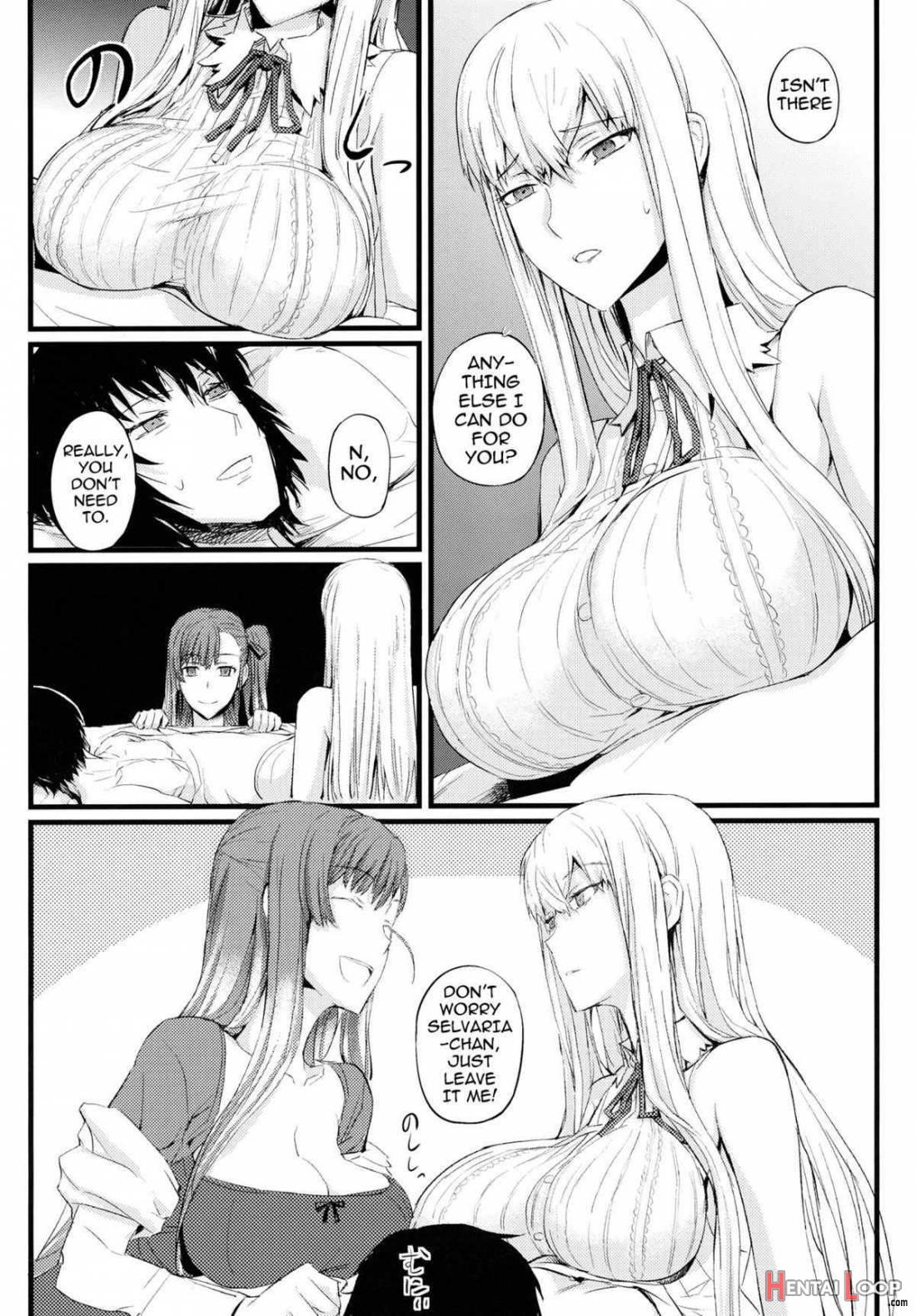 Valkyria No Seikan page 7