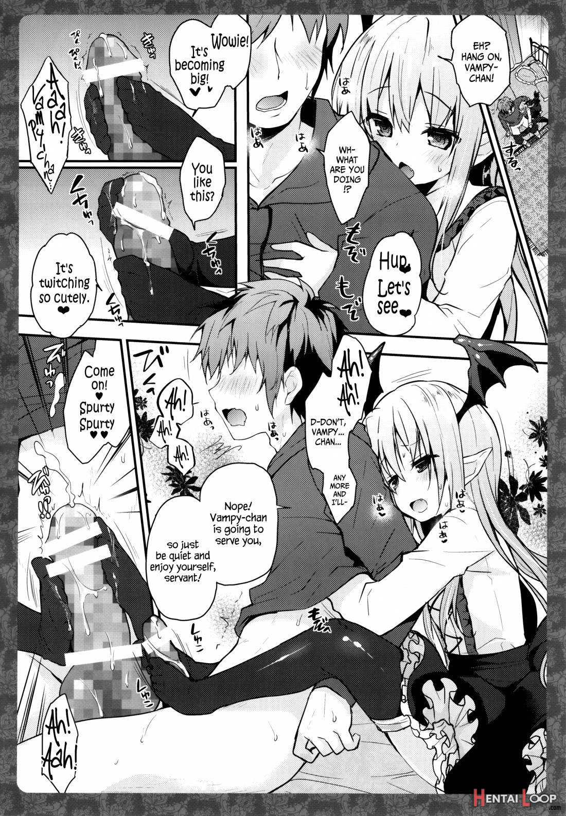 Vampy-chan Ne Kenzokuu Ni Gohoushi Shiteageru page 3
