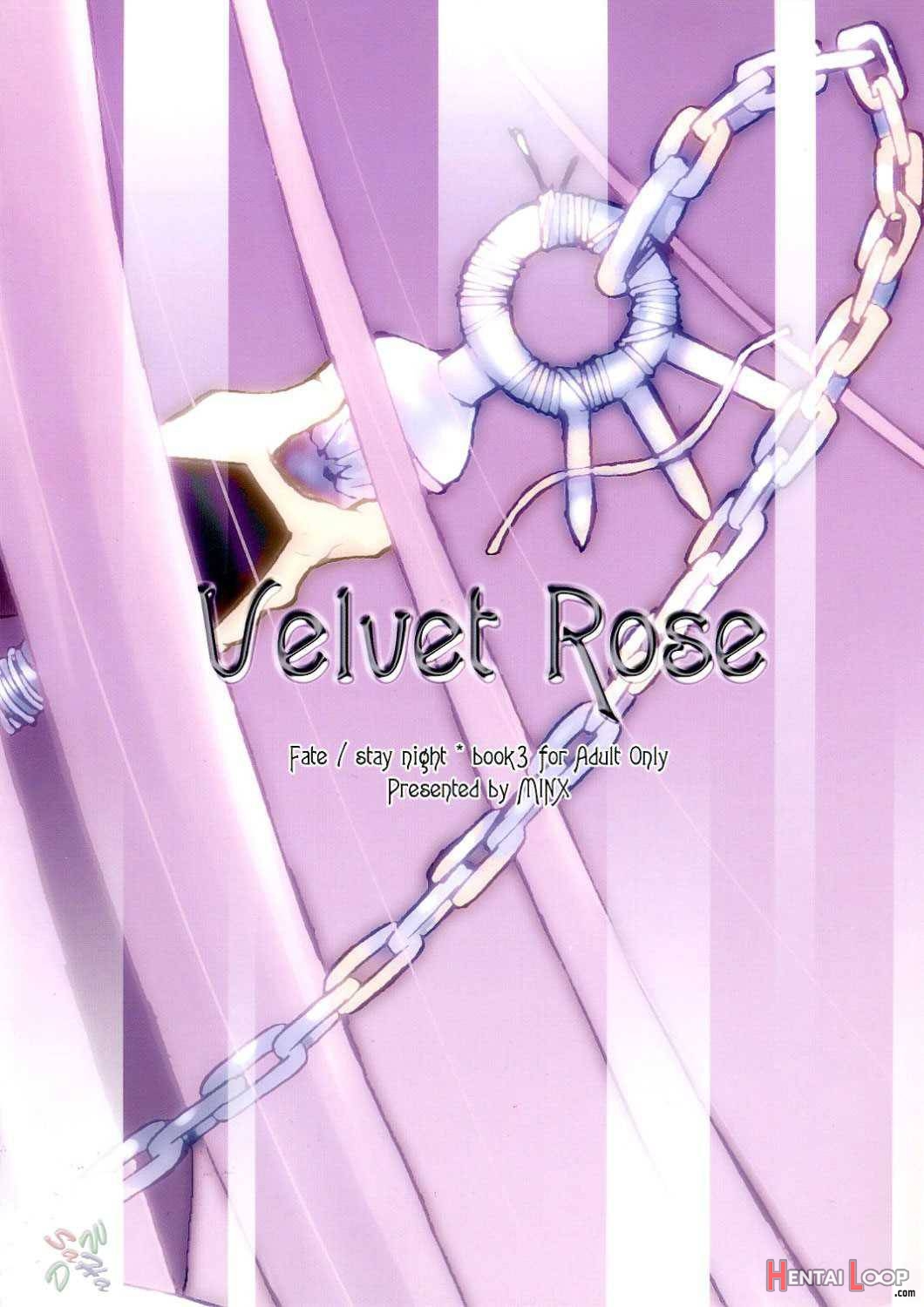 Velvet Rose page 24