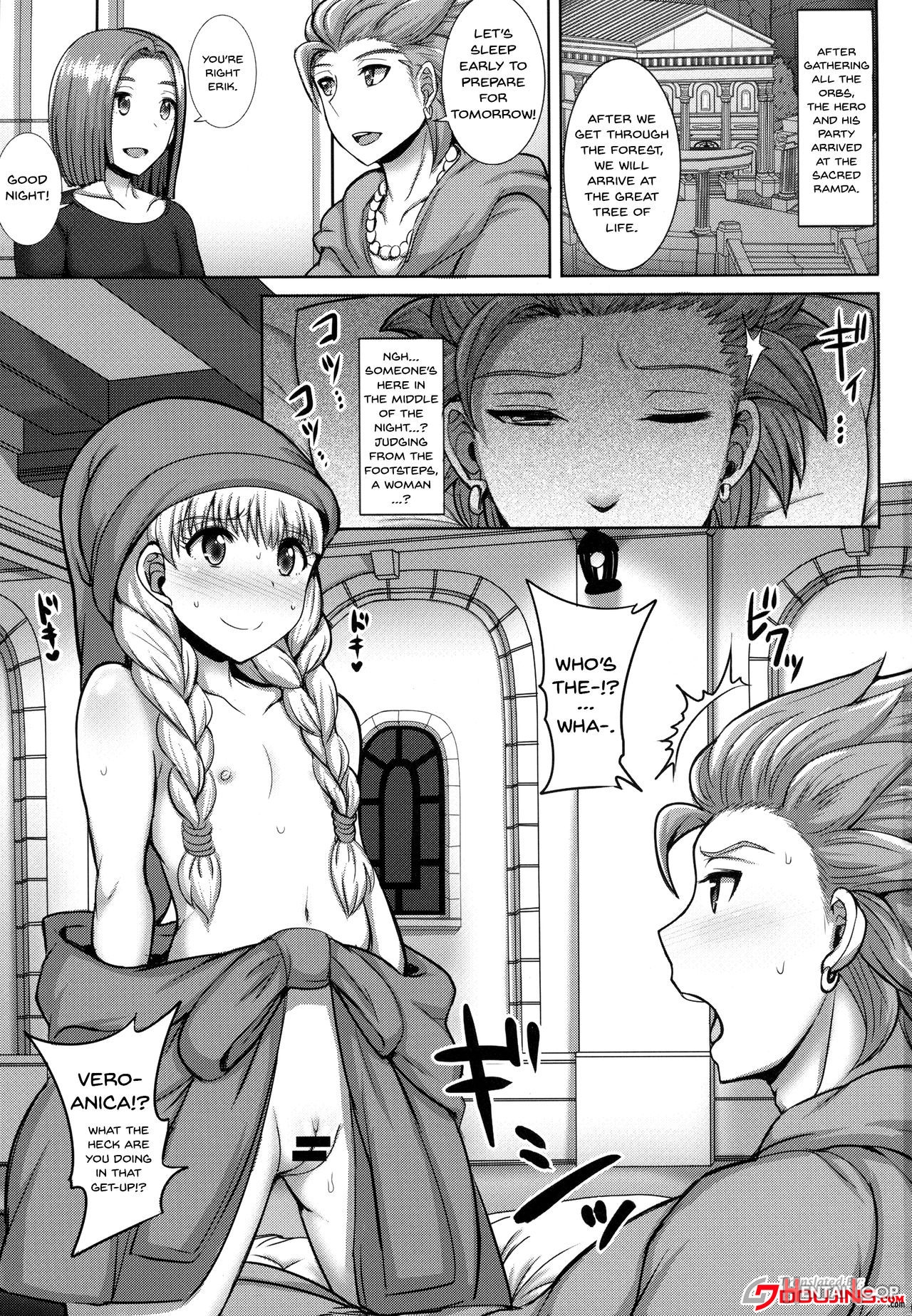 Veronica-sama Return page 2