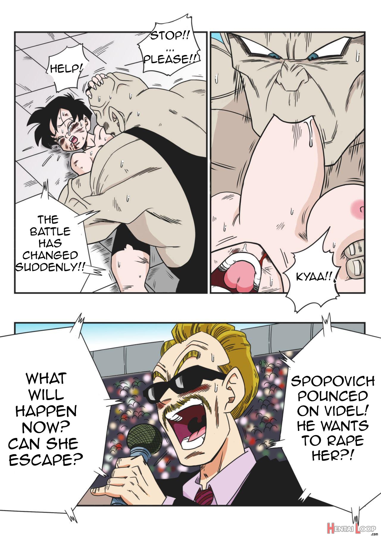 Videl Vs Spopovich Uncensored] page 7