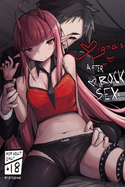 Vigna's After Rock Sex page 1
