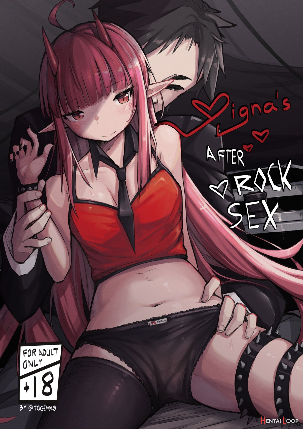 Vigna's After Rock Sex page 1