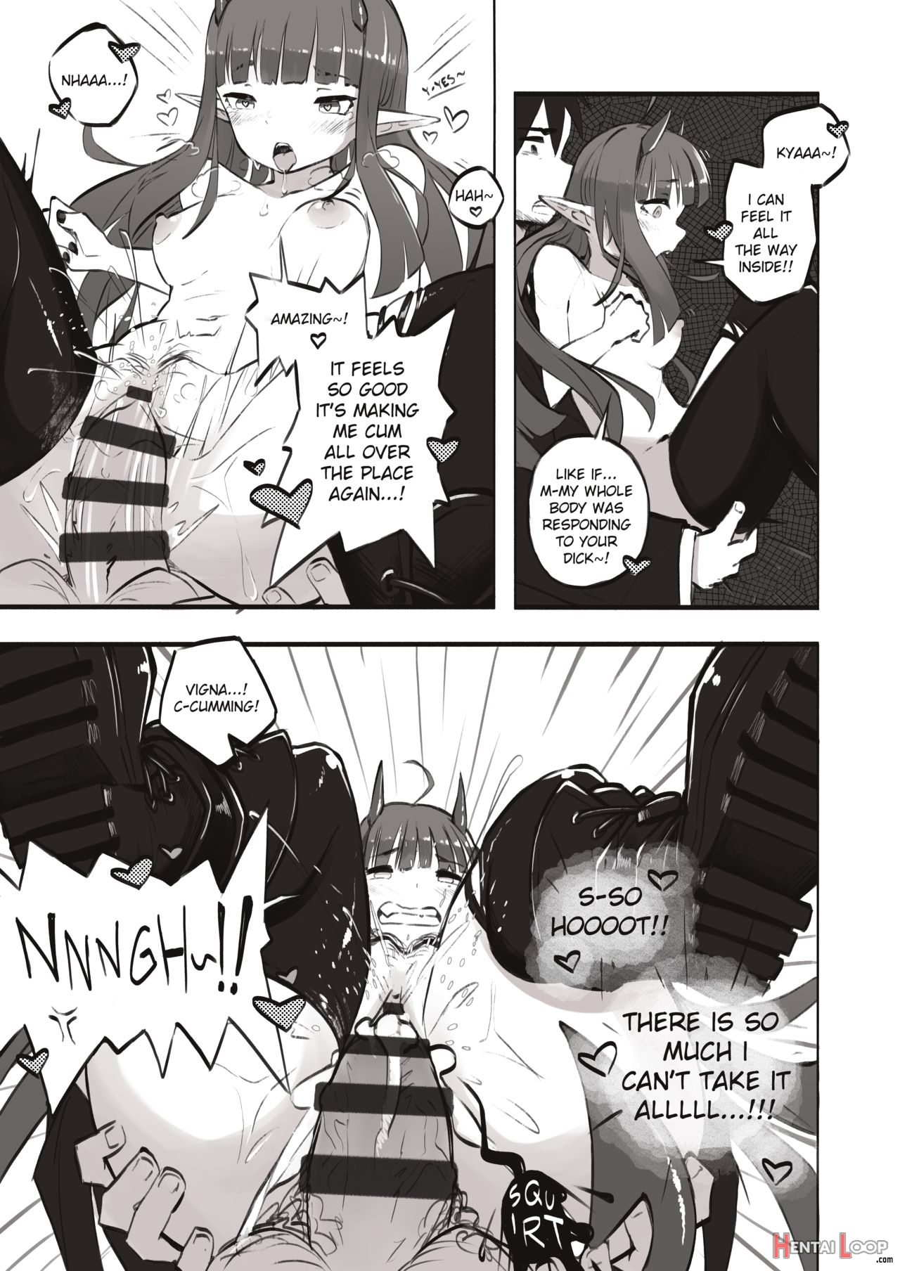 Vigna's After Rock Sex page 7