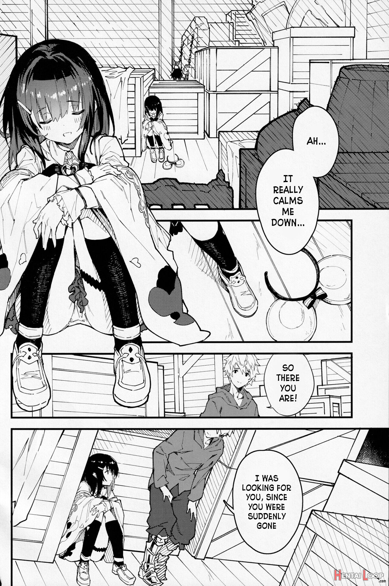 Vikala-chan To Ichaicha Suru Hon 2-satsume page 3