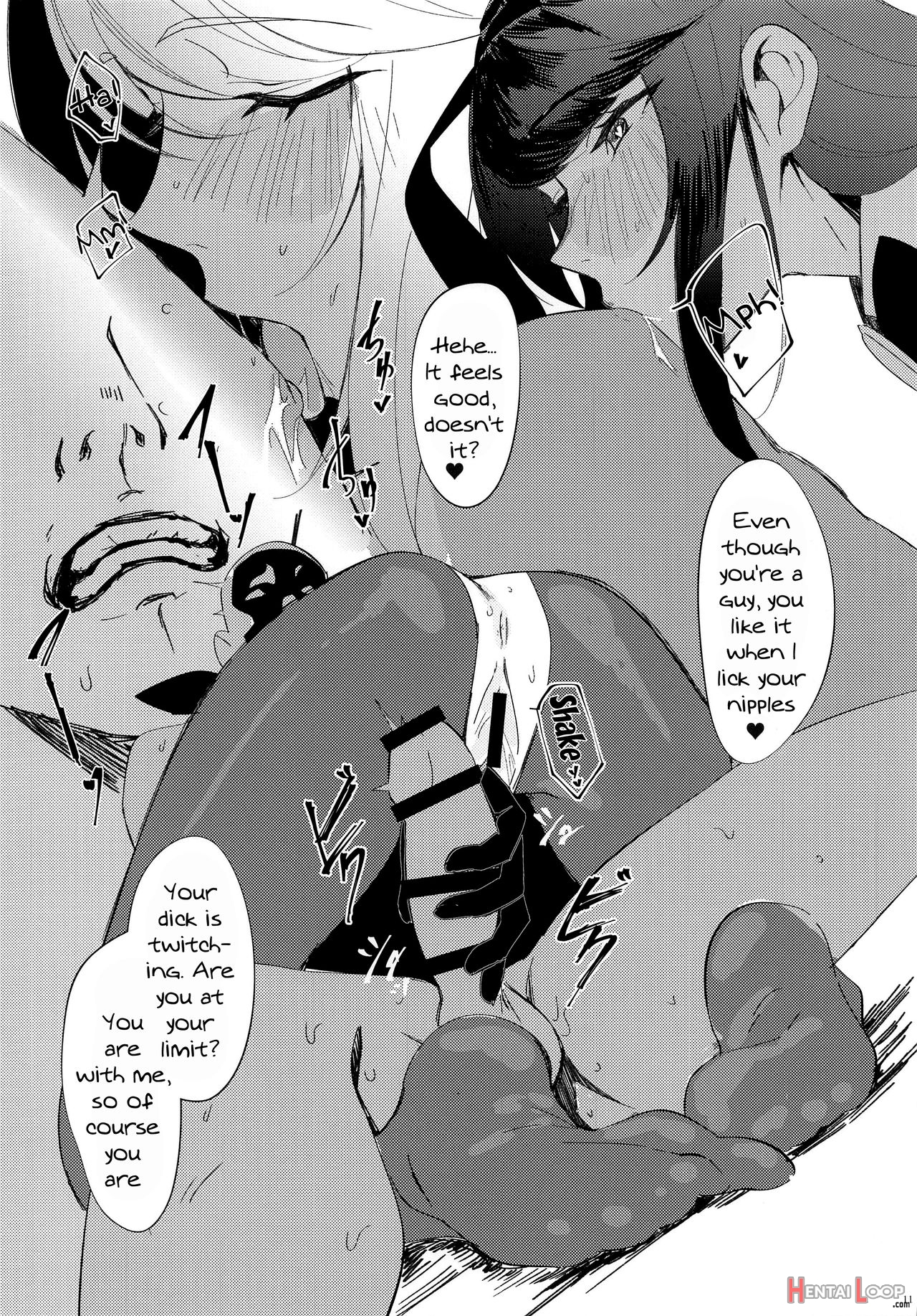 Page 9 of Virtual Hypnosis Sex Service (by Naha 78) - Hentai doujinshi for  free at HentaiLoop