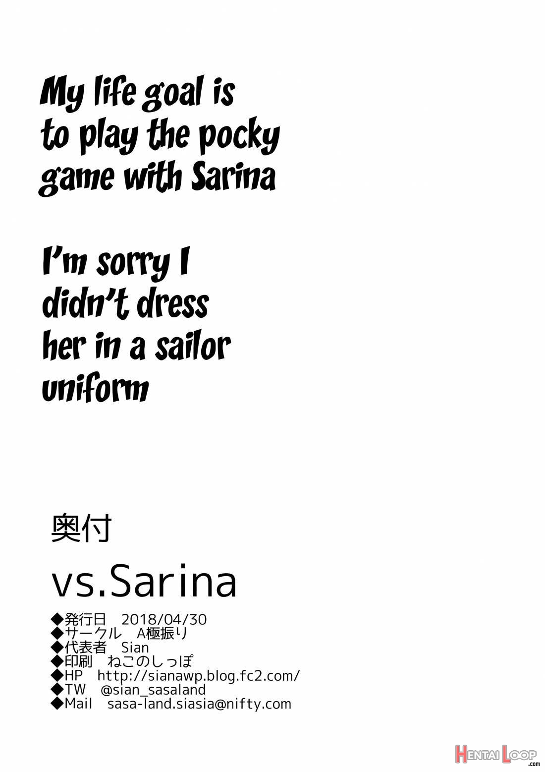 Vs. Sarina page 26