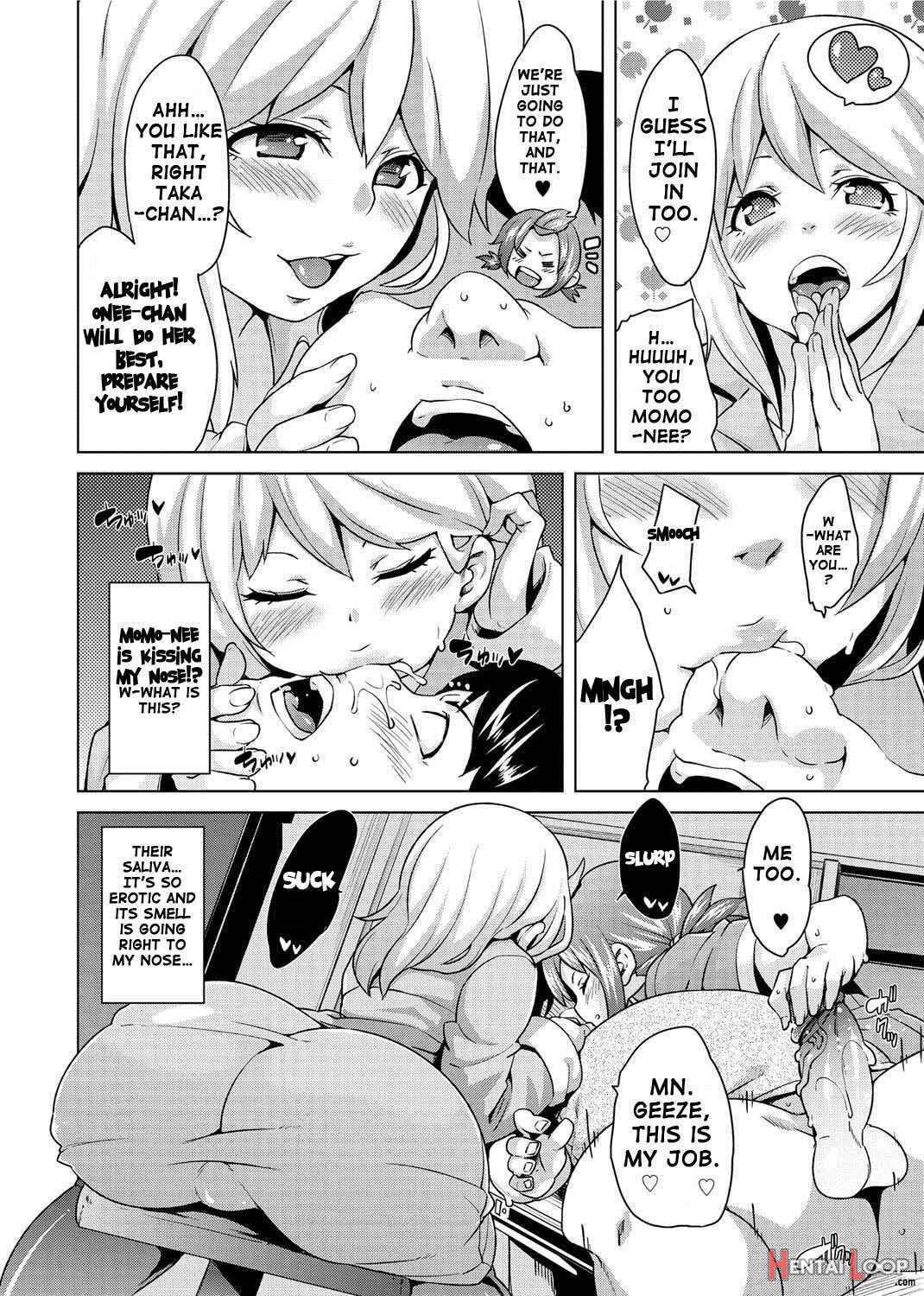 W Yome Sand❤ | Double Wife Sand❤ page 107