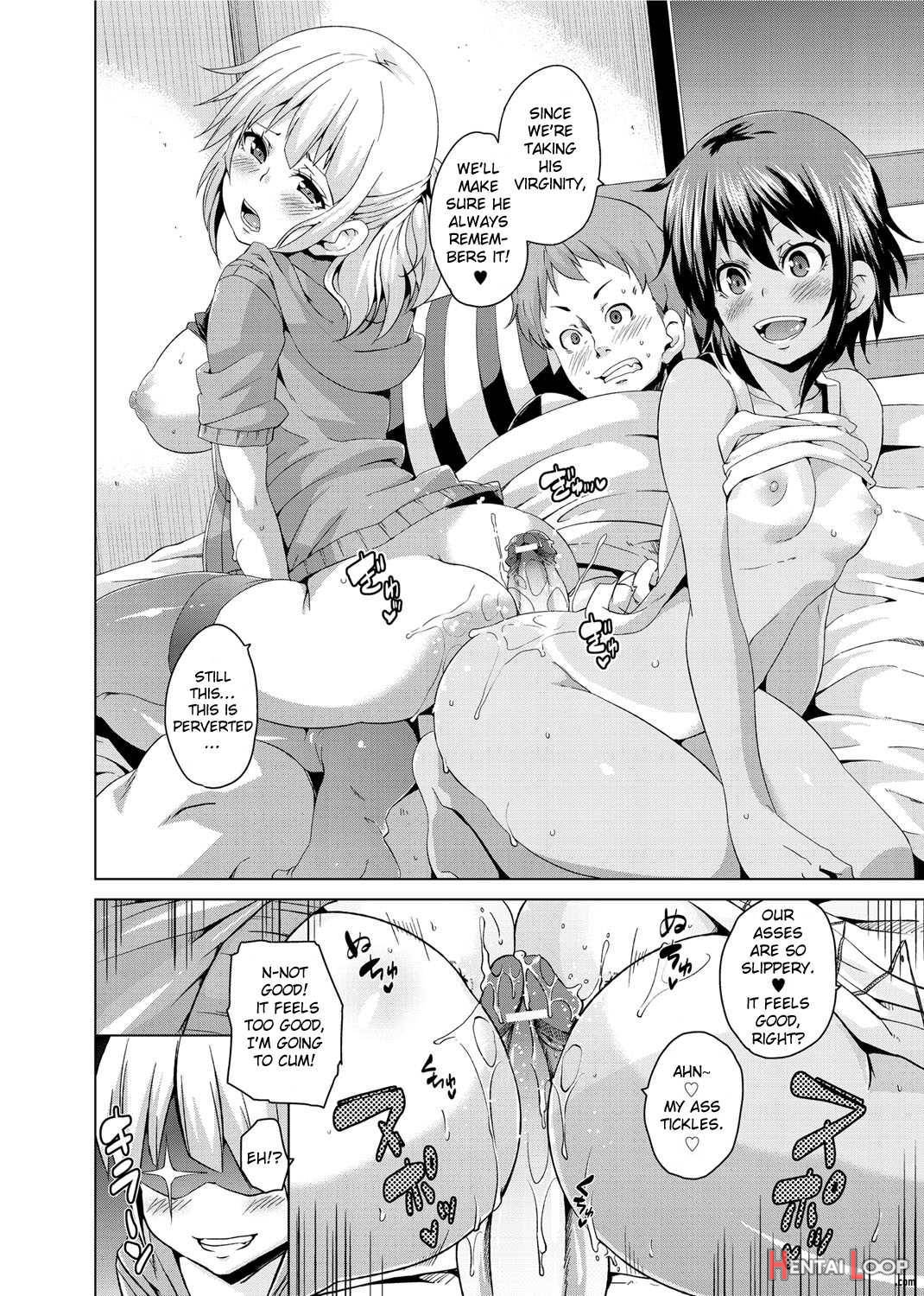 W Yome Sand❤ | Double Wife Sand❤ page 11