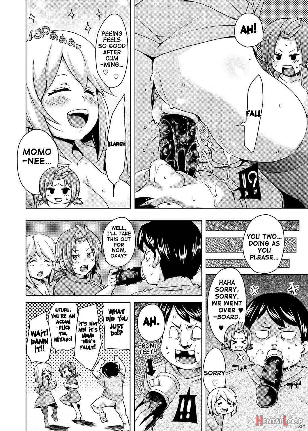 W Yome Sand❤ | Double Wife Sand❤ page 115