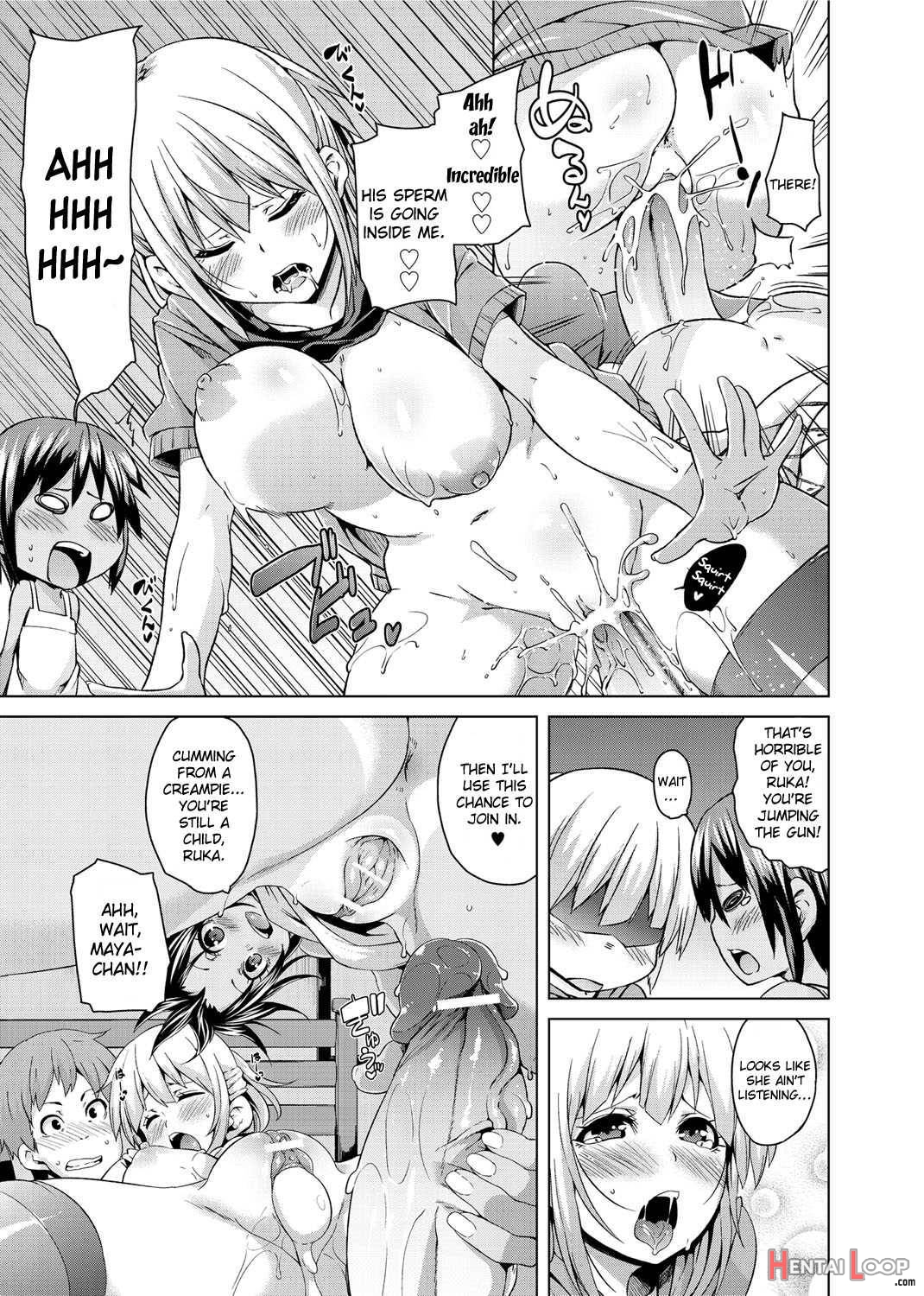 W Yome Sand❤ | Double Wife Sand❤ page 12