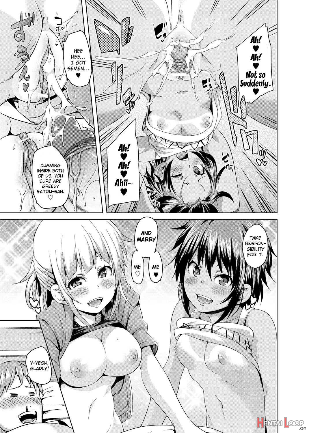 W Yome Sand❤ | Double Wife Sand❤ page 14