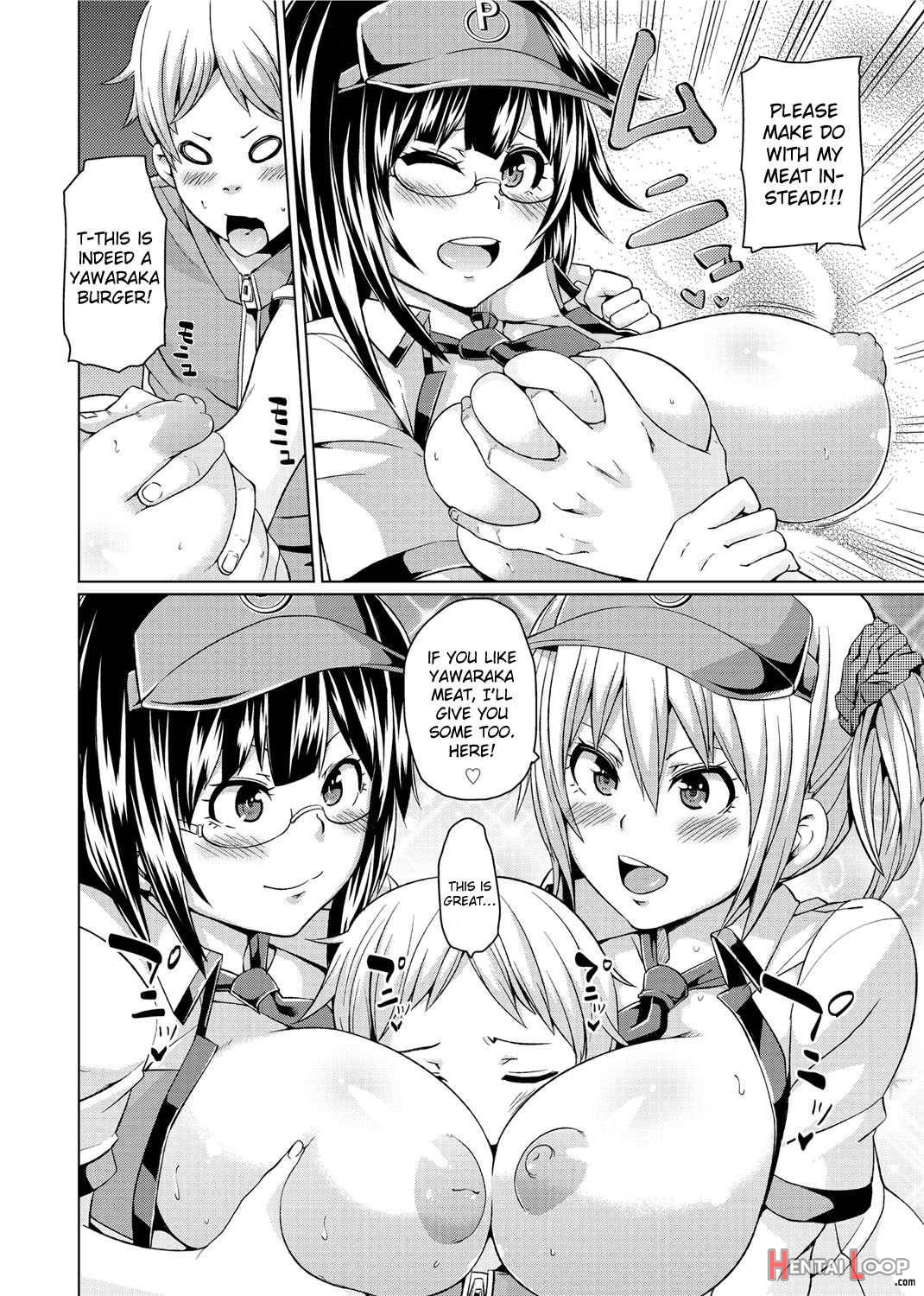 W Yome Sand❤ | Double Wife Sand❤ page 25