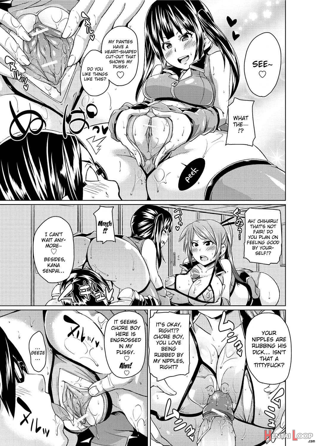 W Yome Sand❤ | Double Wife Sand❤ page 44