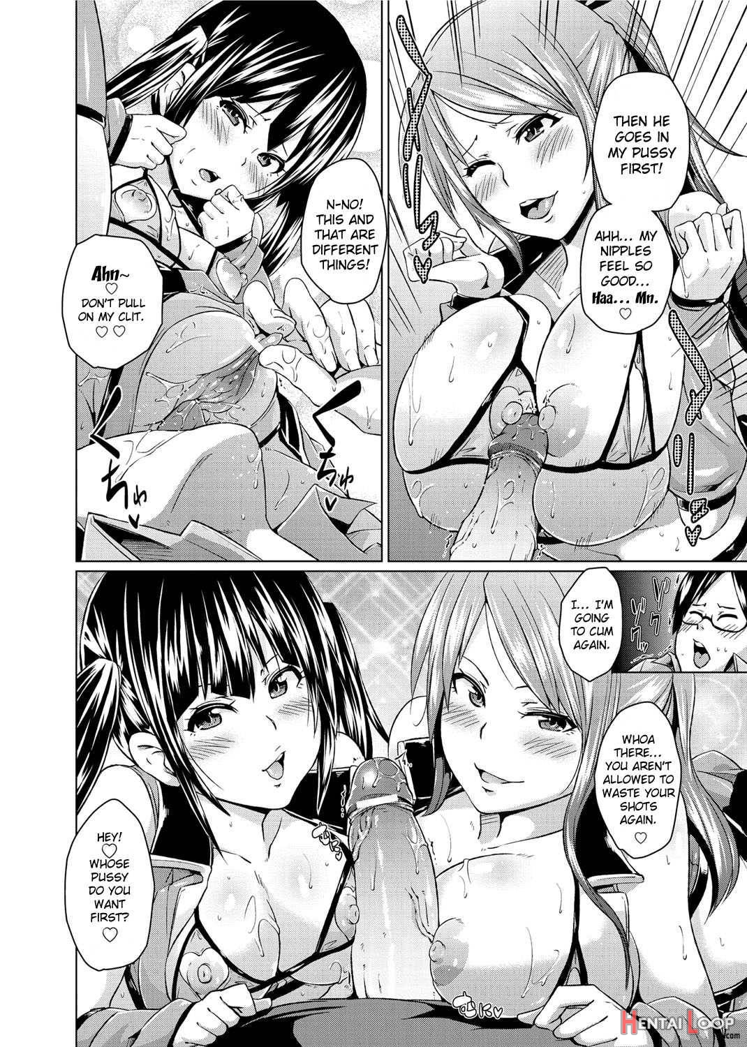 W Yome Sand❤ | Double Wife Sand❤ page 45