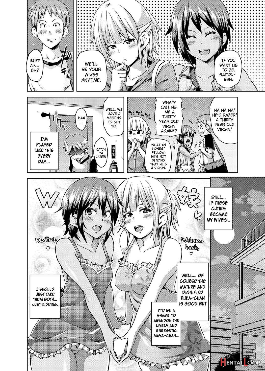 W Yome Sand❤ | Double Wife Sand❤ page 5