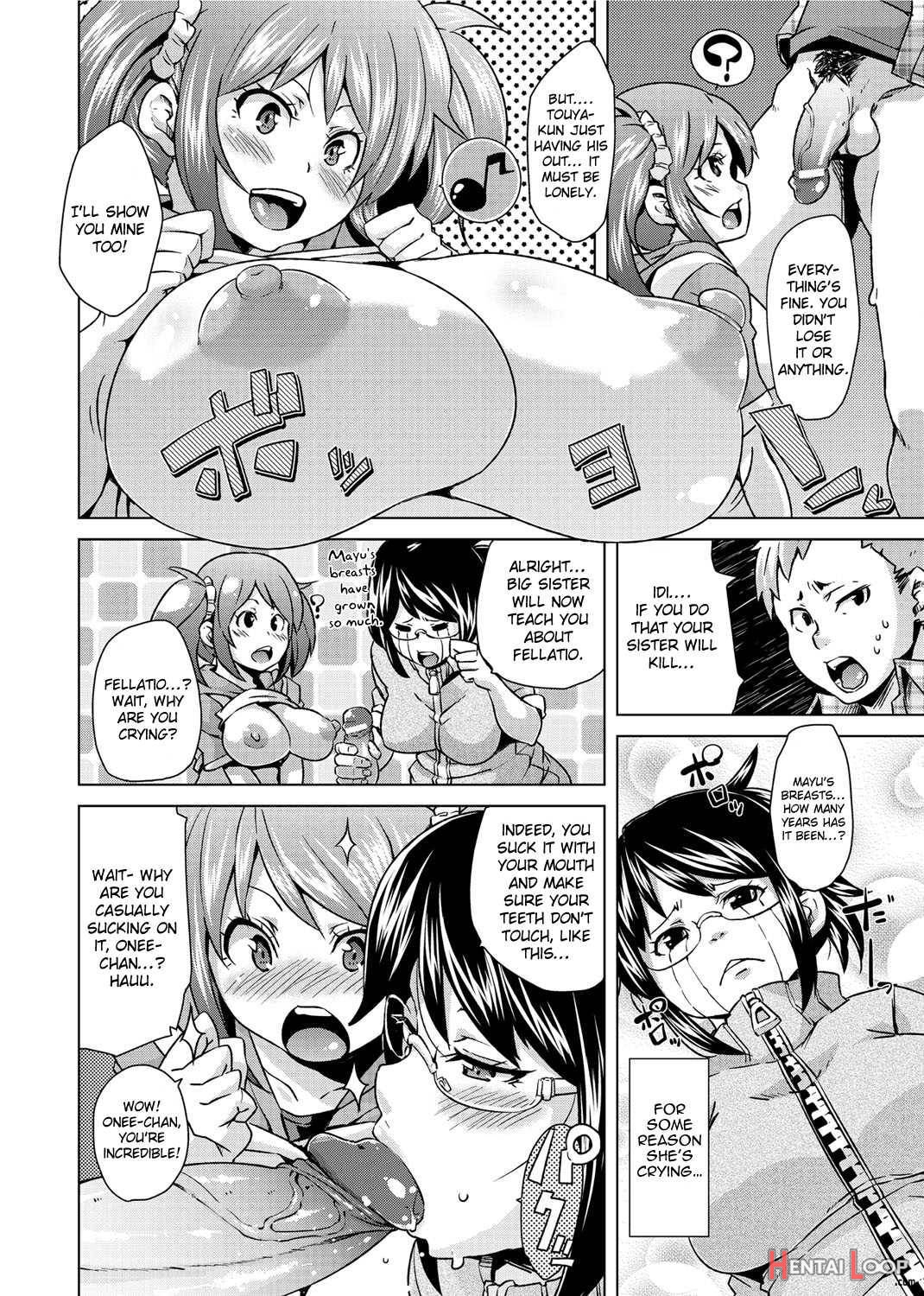 W Yome Sand❤ | Double Wife Sand❤ page 57