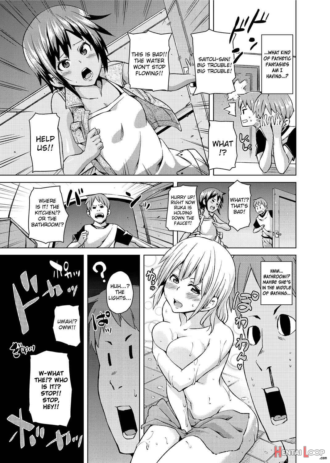 W Yome Sand❤ | Double Wife Sand❤ page 6