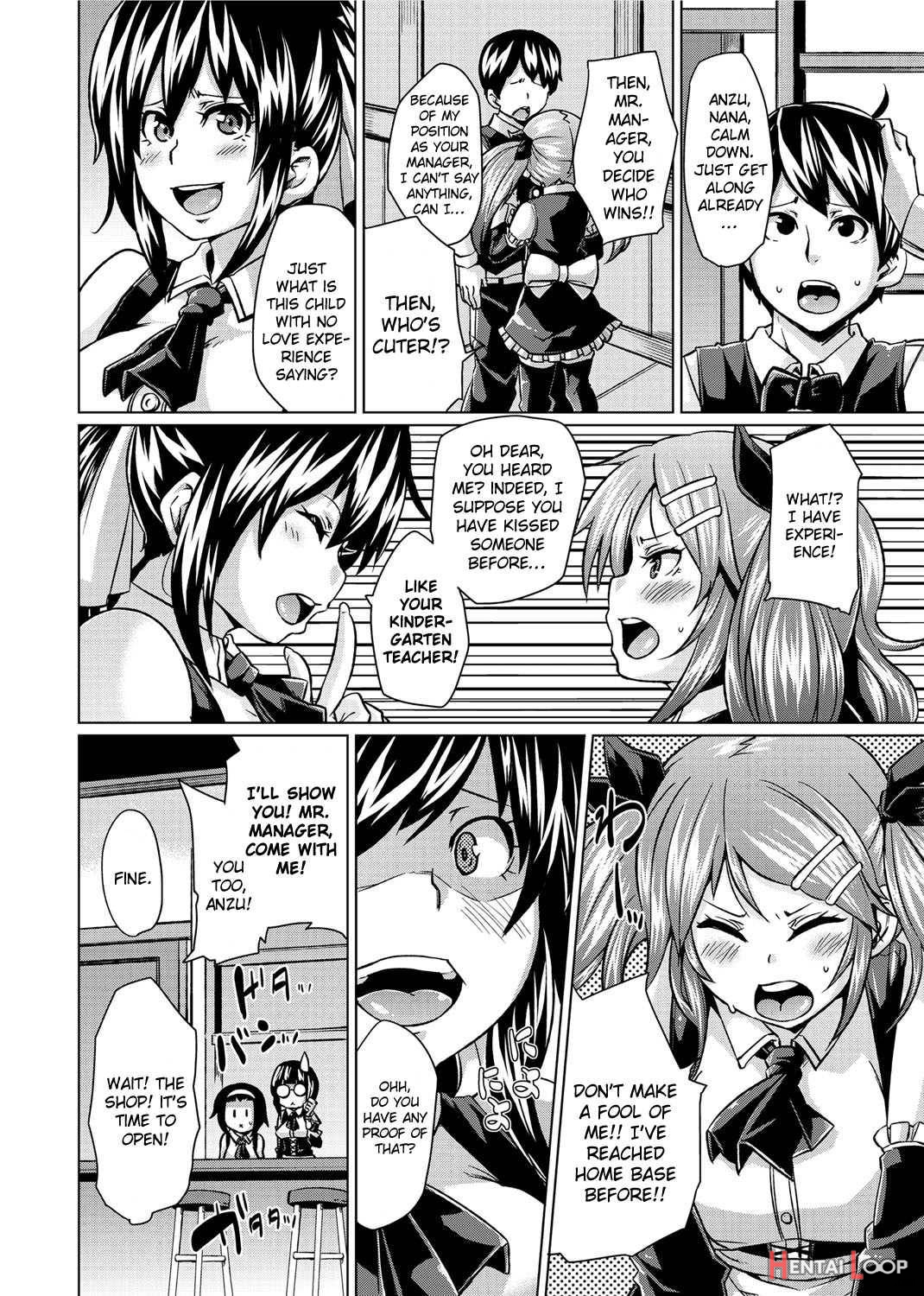 W Yome Sand❤ | Double Wife Sand❤ page 69