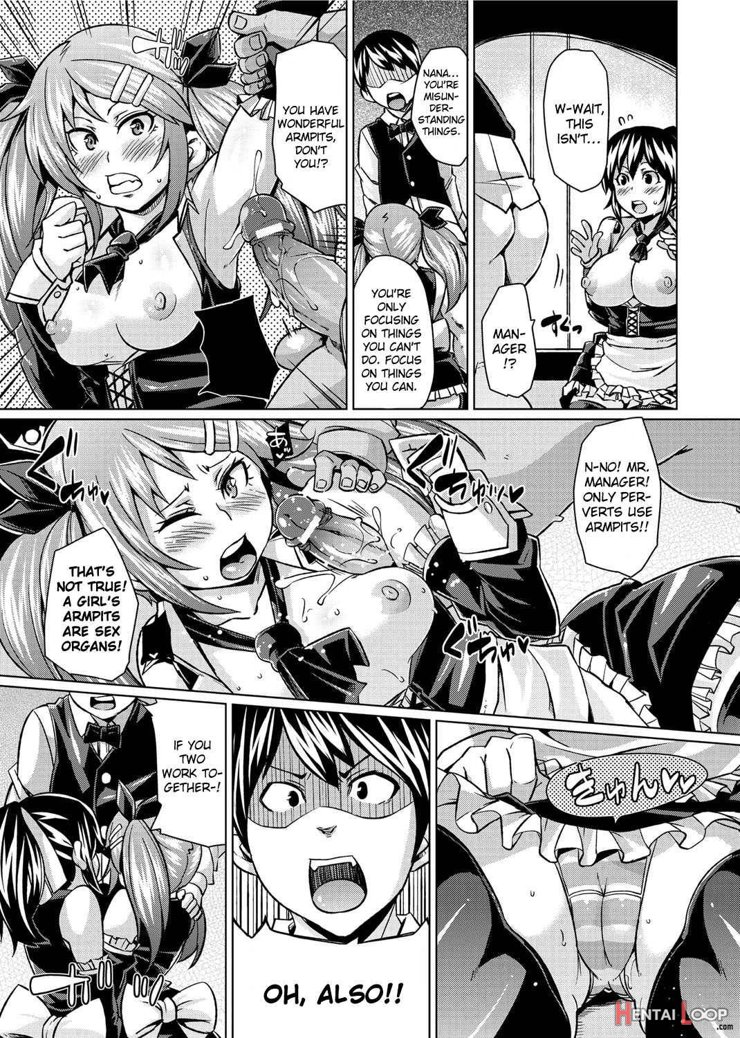 W Yome Sand❤ | Double Wife Sand❤ page 76