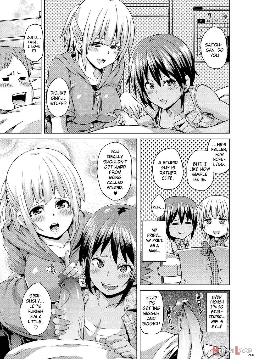 W Yome Sand❤ | Double Wife Sand❤ page 8