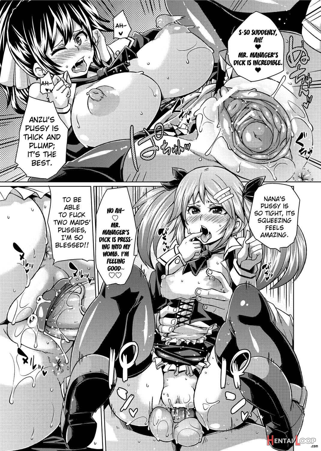 W Yome Sand❤ | Double Wife Sand❤ page 80