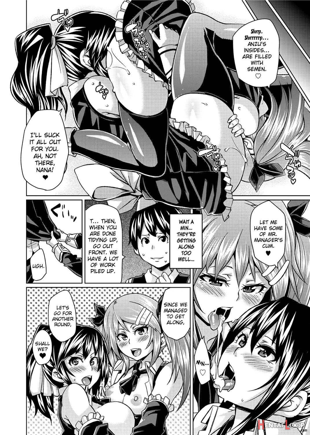W Yome Sand❤ | Double Wife Sand❤ page 83