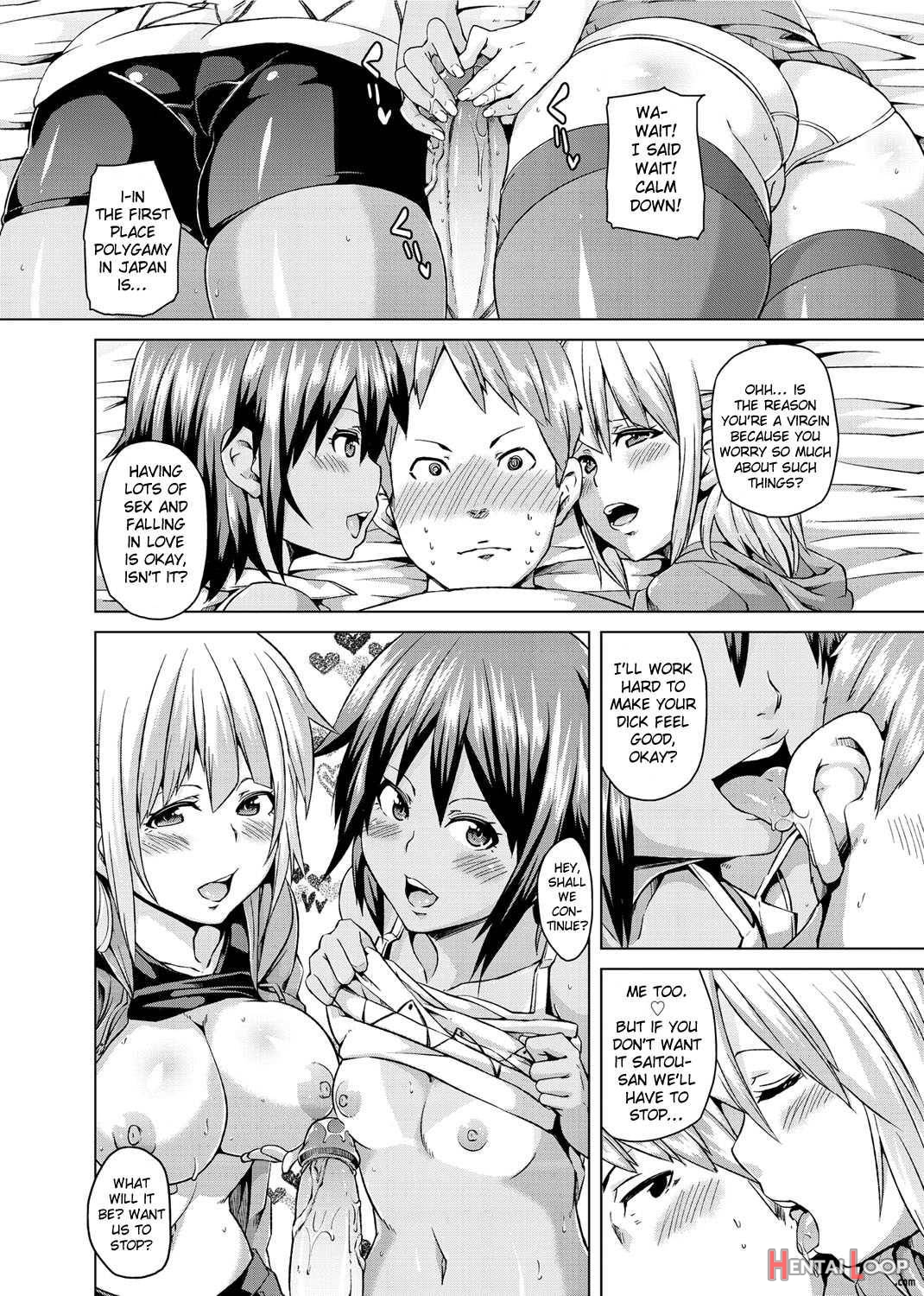W Yome Sand❤ | Double Wife Sand❤ page 9